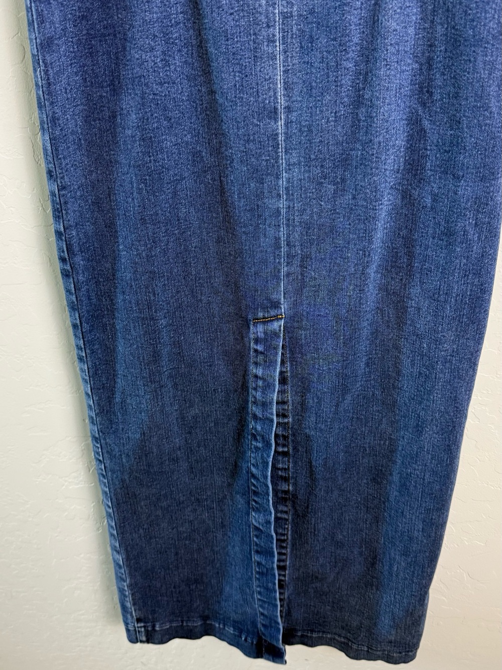 Reformation Jeans Kendi Denim Midi Dress 2 - Picture 8 of 15